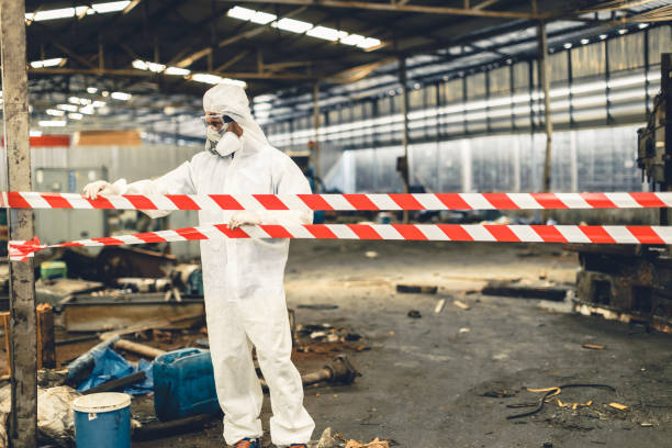 Professional Infectious Disease Decontamination technician working in Berlin, WI